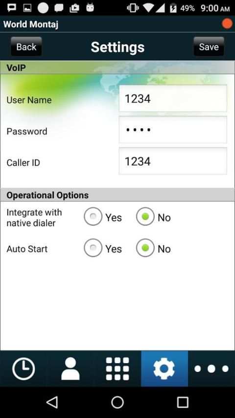 World Montaj screenshot 3