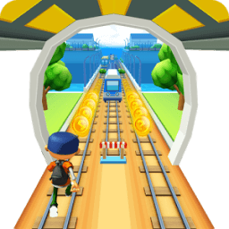Train Rush Surfers icon