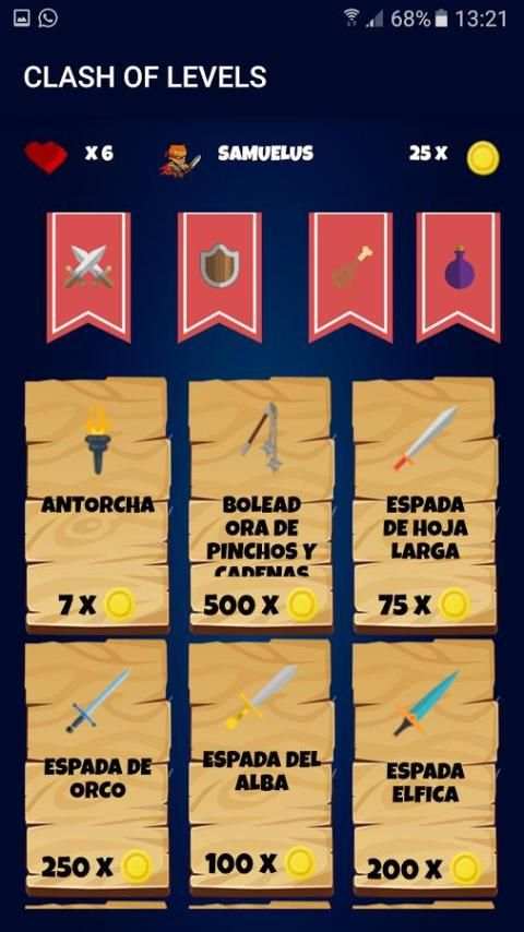 Clash of Levels screenshot 2