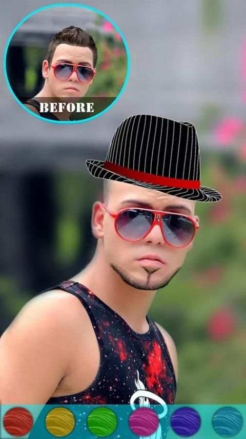 Cap & Hat Photo Editor скриншот 12
