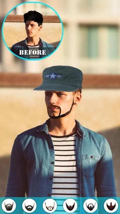 Cap & Hat Photo Editor скриншот 13