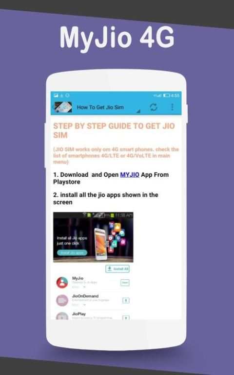 MyJio Plus screenshot 1