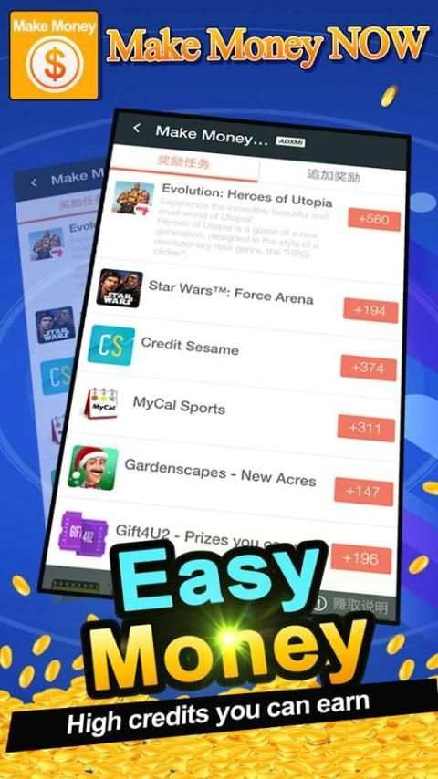 Make Money Now - Earn Cash App स्क्रीनशॉट 3