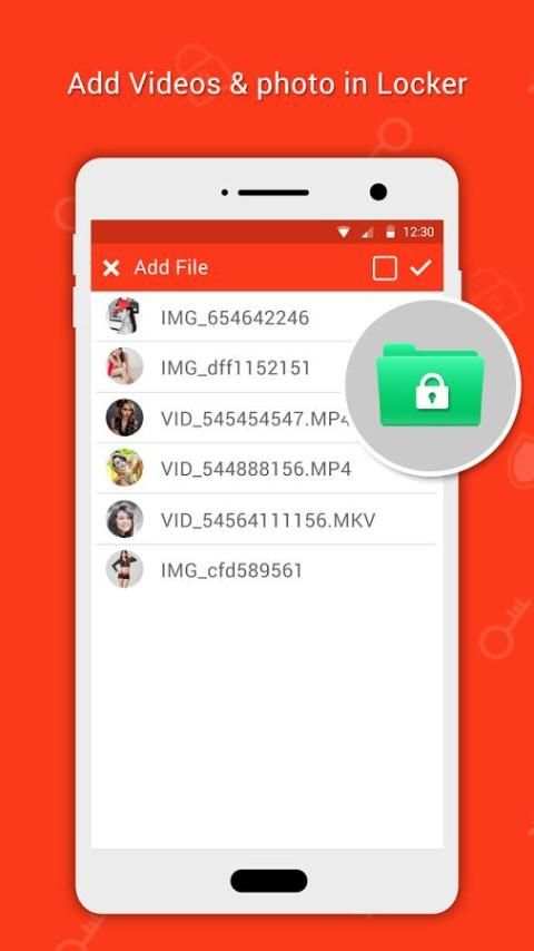 Photo & Video Locker скриншот 2