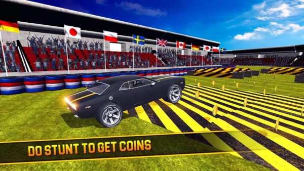 Extreme Stunt Car Racing скриншот 5