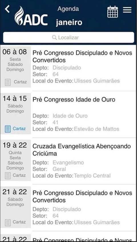 AD Criciúma screenshot 4