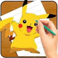 How to Draw Pokemon Go