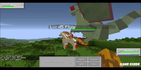 Pixelmon MOD MCPE скриншот 2