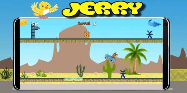 Jerry Car Tom Adventure screenshot 2