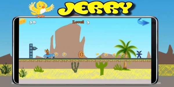 Jerry Car Tom Adventure screenshot 1
