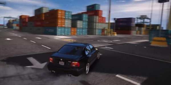 M5 E39 Driving BMW Simulator screenshot 8