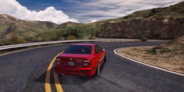 M5 E39 Driving BMW Simulator screenshot 1