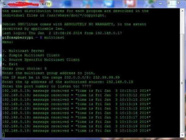 Simple Multicast screenshot 7