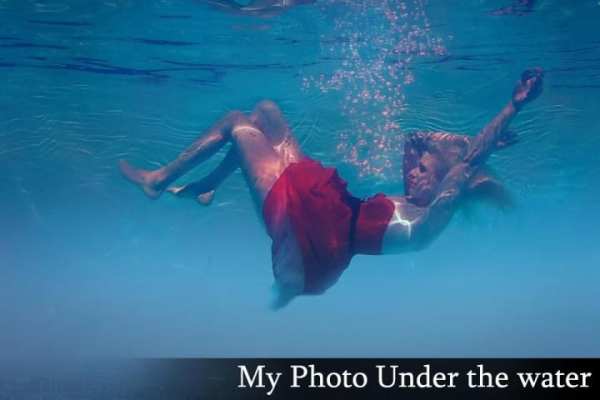 My Photo Under the water स्क्रीनशॉट 3