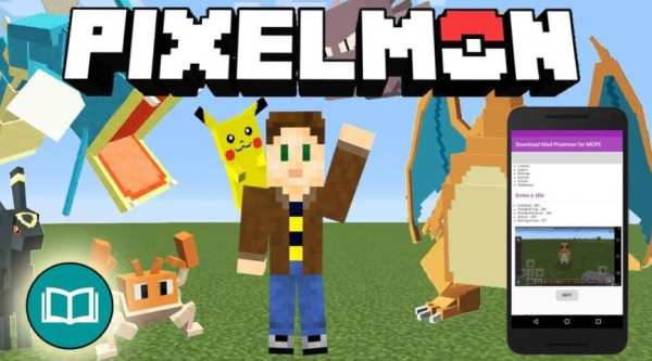 Download Mod Pixelmon MCPE screenshot 2