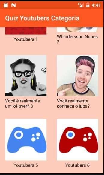Jogo Quiz Youtubers screenshot 3
