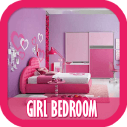 Girl Bedroom Photo Frame أيقونة