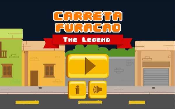 Carreta Furacão: The Legend screenshot 1