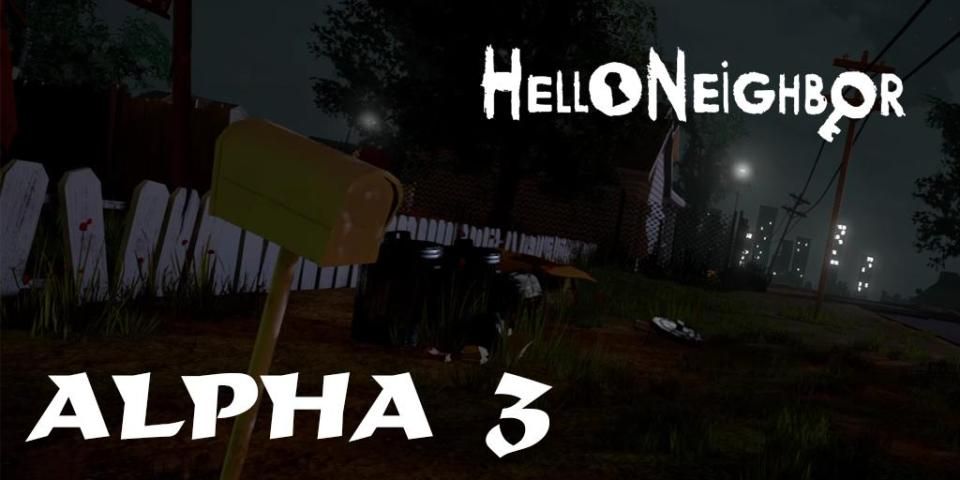 hello neighbor alpha 1 descargar
