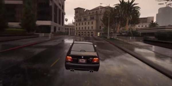 M5 E39 Driving BMW Simulator screenshot 4