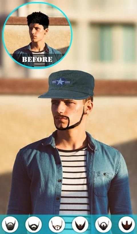 Cap & Hat Photo Editor скриншот 3