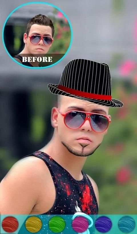 Cap & Hat Photo Editor скриншот 2