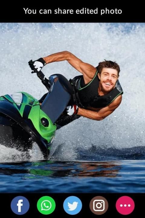 Action Movie Photo Suit स्क्रीनशॉट 1