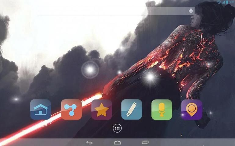 Star Girls Make Wars screenshot 2