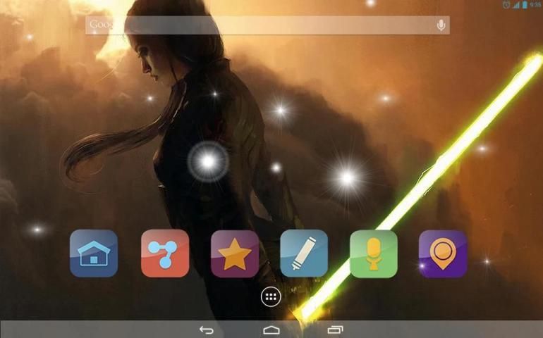 Star Girls Make Wars screenshot 1