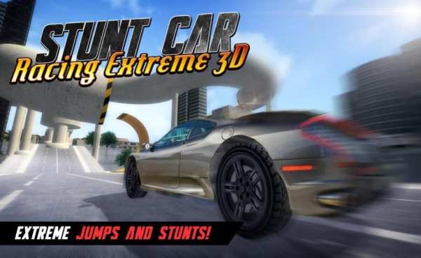 Stunt Car Racing Extreme 3D скриншот 1