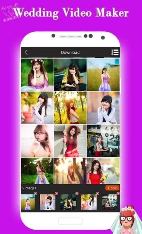 Wedding Video Maker screenshot 7