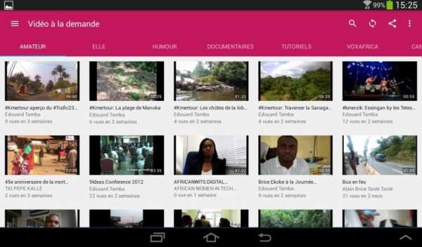 Qola (3G+TV) screenshot 6