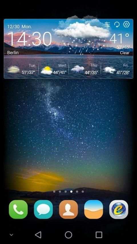 Weather* screenshot 2