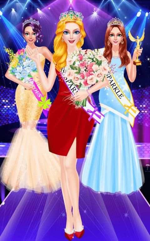Beauty Contest: Spa & Makeover 4 تصوير الشاشة