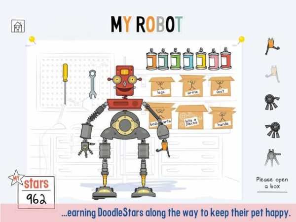 DoodleMaths (4-7) скриншот 3