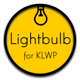 Lightbulb for KLWP आइकन