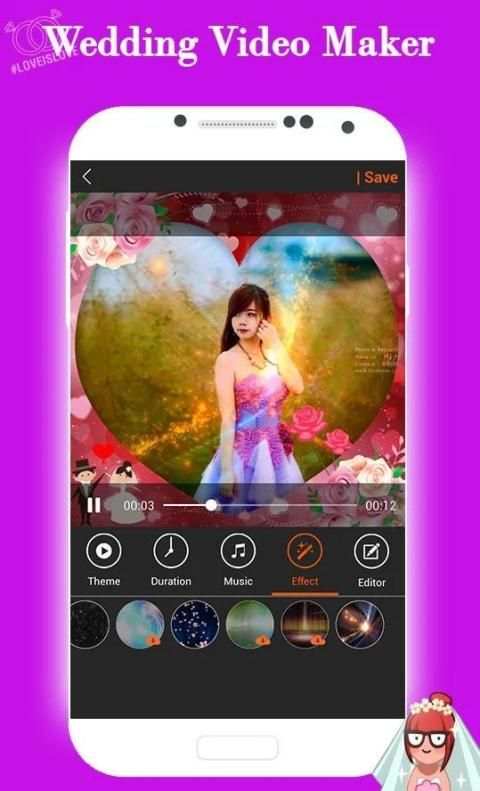Wedding Video Maker screenshot 3