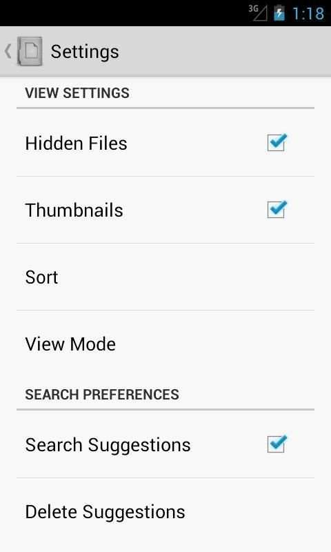 My Files скриншот 1