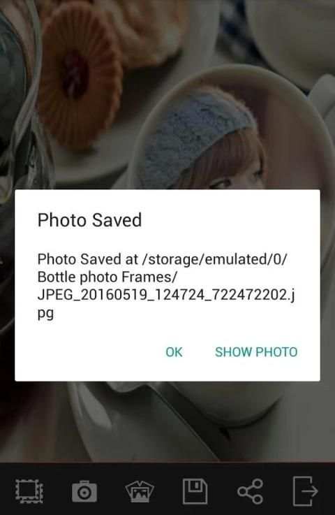 Coffee Mug Photo Frames screenshot 1