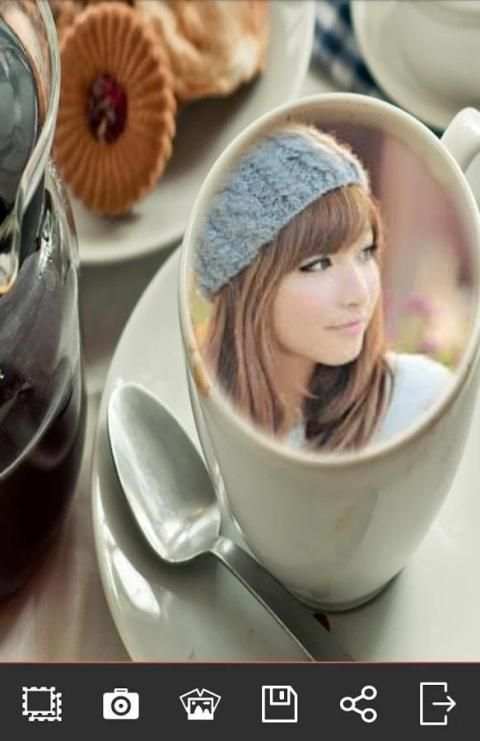 Coffee Mug Photo Frames screenshot 2