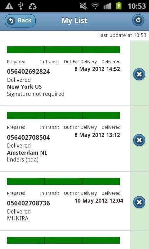 SkyNet Mobile Tracking screenshot 6