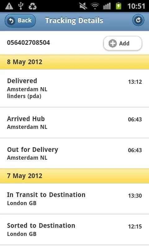 SkyNet Mobile Tracking screenshot 3
