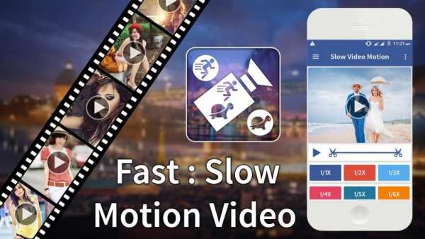 Fast : Slow Motion Video Maker स्क्रीनशॉट 5