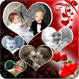 ikon Valentine Day Collage Love