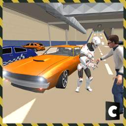 Multi Level Car Robot Valet 1.0