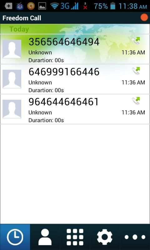 Freedom Call स्क्रीनशॉट 2
