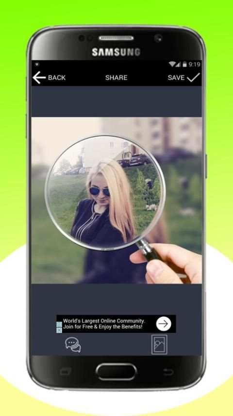 B613 Selfie New Editor Camera скриншот 2