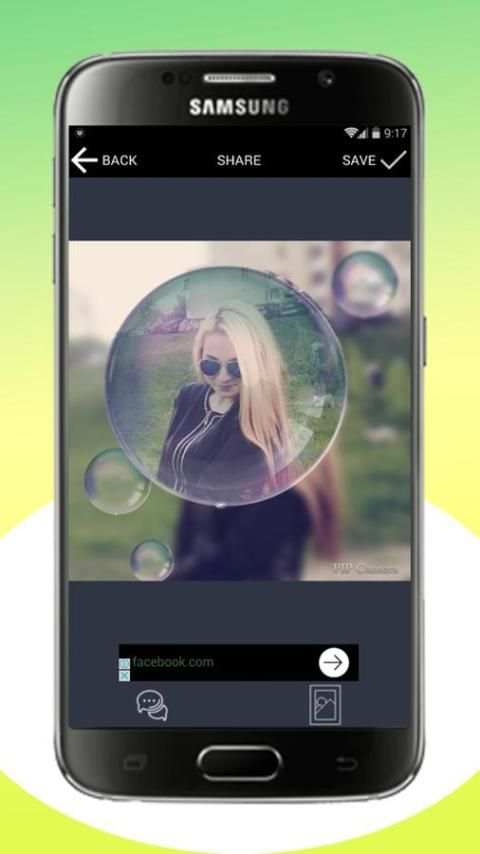 B613 Selfie New Editor Camera скриншот 1