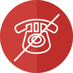 حجب رقمك عندما تتصل Prank icon