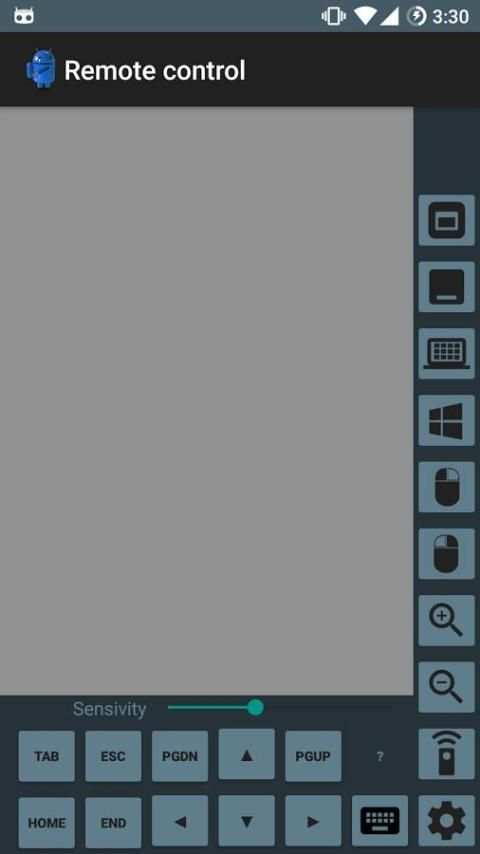 Remote Control Widget for PC screenshot 8